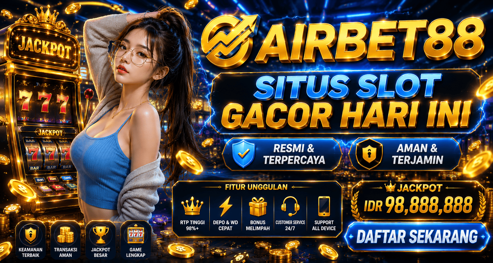 Slot Deposit 10K Menarik untuk Pengalaman Visual